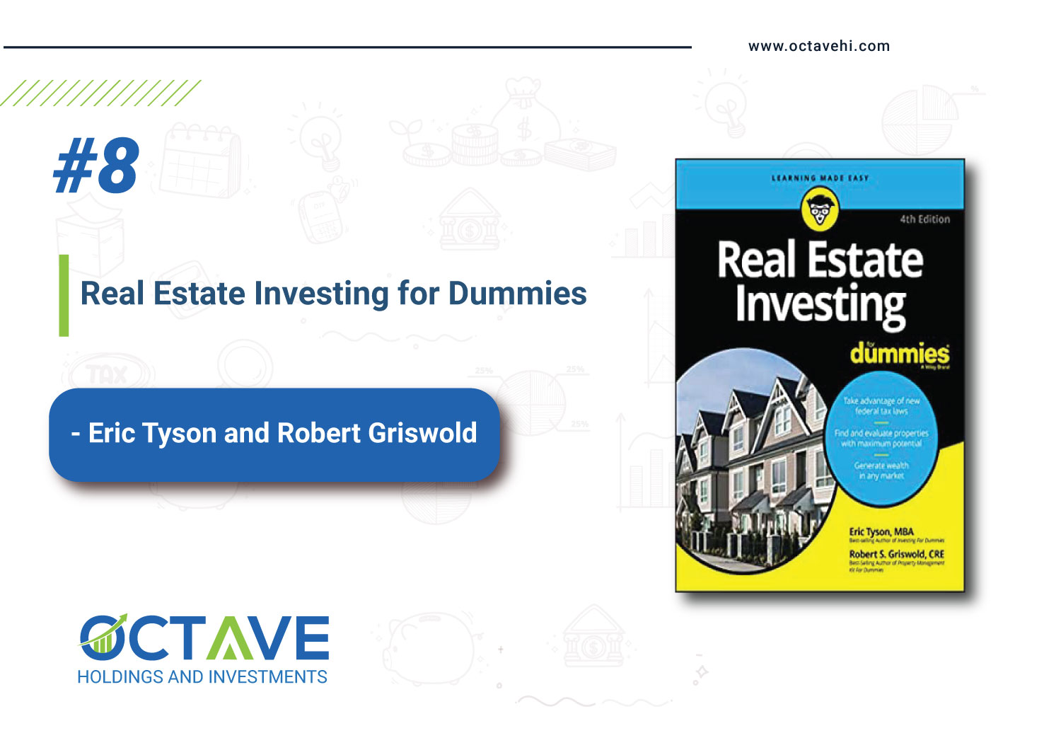 8 Must Read Books On Real Estate Investment Octave