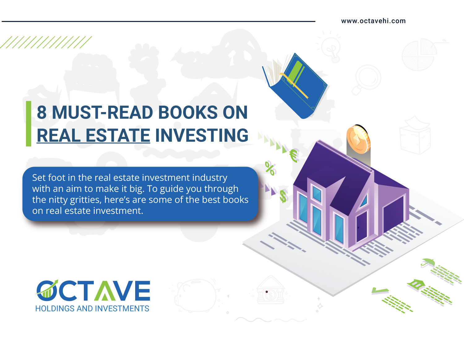 8 Must Read Books On Real Estate Investment Octave