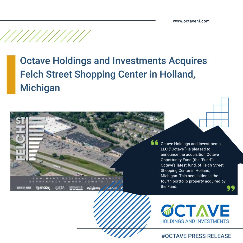 Octave Logistics Press Release - Octave